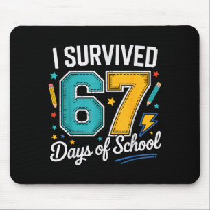Mousepad Eu Sobrevivi 67 Dias De Professores Alunos Seis
