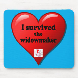 Mousepad Eu sobrevivi ao Widowmaker