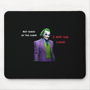 Mousepad Eu Sou A Curva Villain Halloween Anti Hero Aesthet