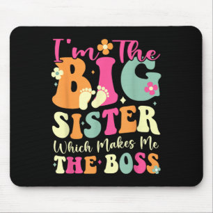 Mousepad Eu Sou A Irmã Mais Engraçada Chefe Adultos Irmã Ma