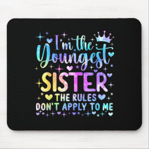 Mousepad Eu Sou a Irmã Mais Nova as Regras Não se Aplicam a