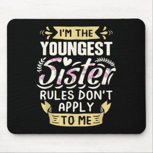 Mousepad Eu Sou A Irmã Mais Nova Regras Não Se Aplicam A Mi
