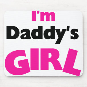 Mousepad Eu sou a menina do pai