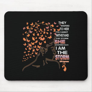 Mousepad Eu Sou A Tempestade Mulher Negra Conscientização C