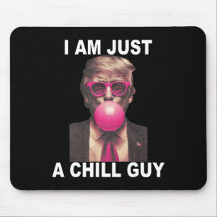 Mousepad Eu Sou Apenas Um Memória Engraçada De Cara De Calç