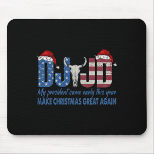 Mousepad Eu sou apenas uma Cara Engraçada Dança Trump 2024