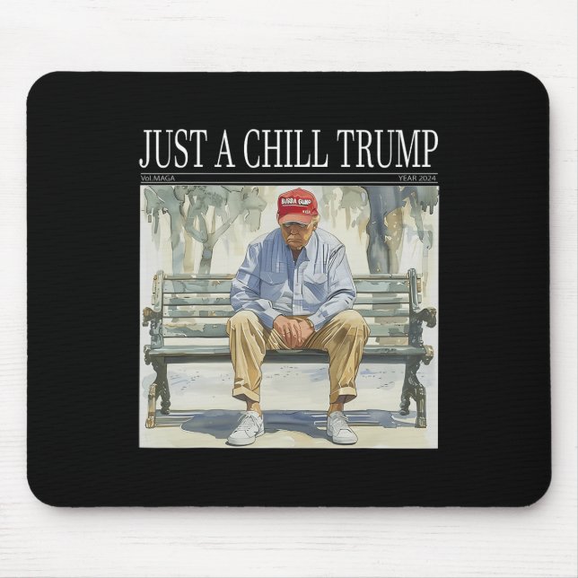 Mousepad Eu Sou Apenas Uma Tremora Engraçada, Cara De Calaf (Frente)