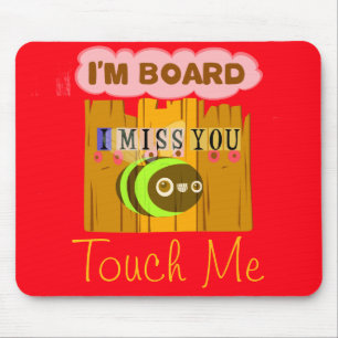 Mousepad Eu Sou Conselho, Eu Sinto Sua Falta De Arte Impres