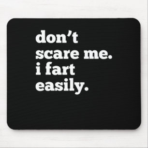 Mousepad Eu Sou Facilmente Perfeito Para O Halloween E O Te