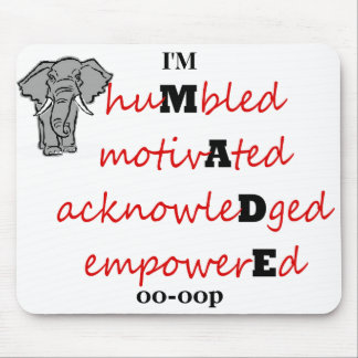 Mousepad Eu SOU FEITO