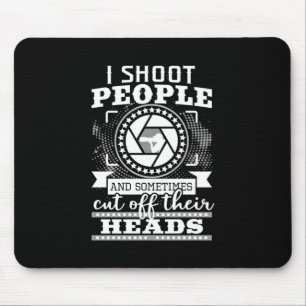 Mousepad Eu Sou Fotógrafo