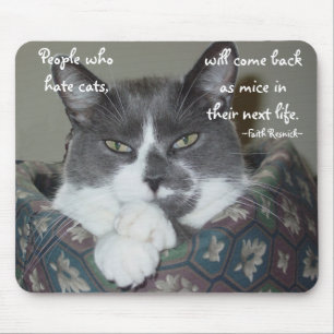 Mousepad Eu sou gato…