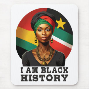 Mousepad Eu sou História Negra