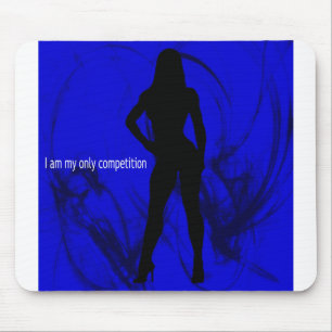 Mousepad Eu sou minha única competição - Fitness / Fisicult