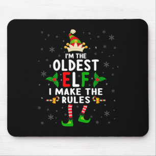 Mousepad Eu sou o Elf Elf Elf Elf Elf prime Matchin