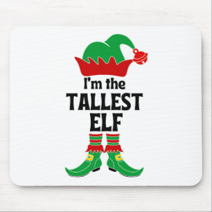 Mousepad Eu sou o Elf mais alto