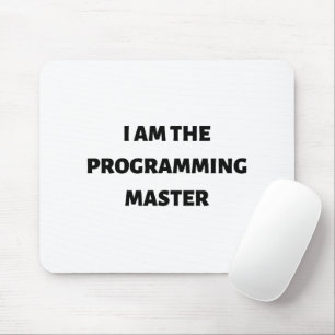 Mousepad Eu sou o mestre de programação