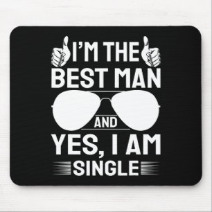 Mousepad Eu sou o padrinho do casamento dos padrinhos de ca