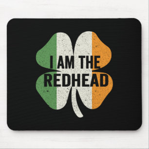 Mousepad Eu Sou O Ruivo Dibs No Ruivo Engraçado St Patr