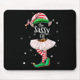 Mousepad Eu Sou O Sy Elf Correspondente De Natal Para Garot