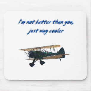 Mousepad Eu sou refrigerador da maneira, WACO