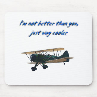 Mousepad Eu sou refrigerador da maneira, WACO