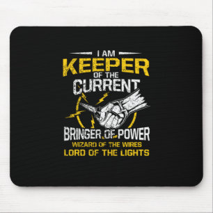 Mousepad Eu Sou Responsável Pelo Atual Dedo Do Poder