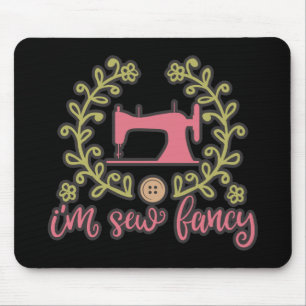 Mousepad Eu Sou Rico De Costura