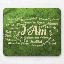 Mousepad Eu sou tapete do rato