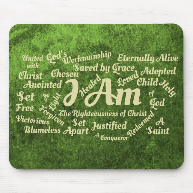 Mousepad Eu sou tapete do rato (Frente)