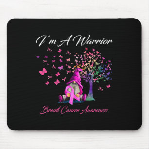 Mousepad Eu sou um Cancer de guerreiros, um gnomo de consci