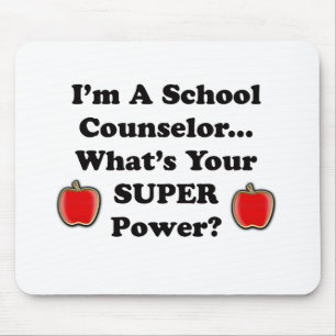 Mousepad Eu sou um conselheiro da escola