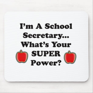 Mousepad Eu sou um secretário da escola