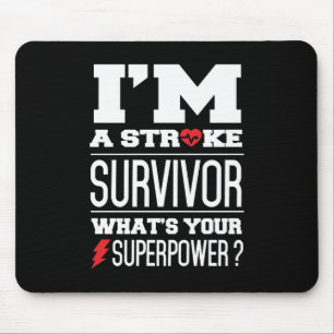 Mousepad Eu sou um sobrevivente do curso. Que é sua
