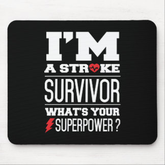 Mousepad Eu sou um sobrevivente do curso. Que é sua