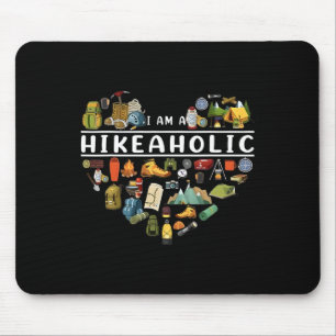Mousepad Eu Sou Um Viciado Em Caminhadas Caminhada Vintage