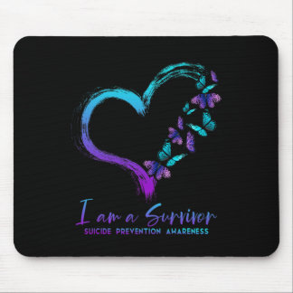 Mousepad Eu Sou Uma Consciência De Prevenção De Suicídio So