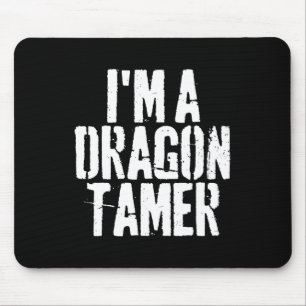 Mousepad Eu sou uma fantasia de Dia de as Bruxas engraçado 