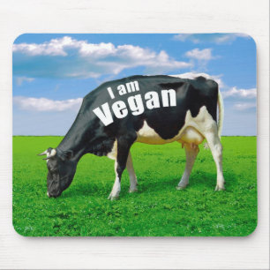 Mousepad Eu sou Vegan
