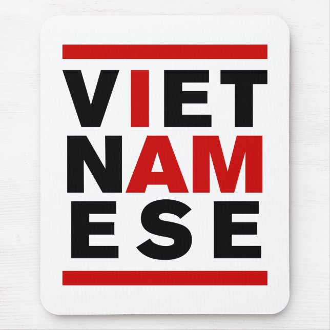 MOUSEPAD EU SOU VIETNAMESE (Frente)