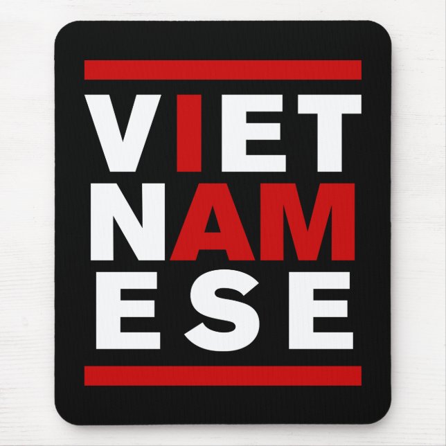 MOUSEPAD EU SOU VIETNAMESE (Frente)