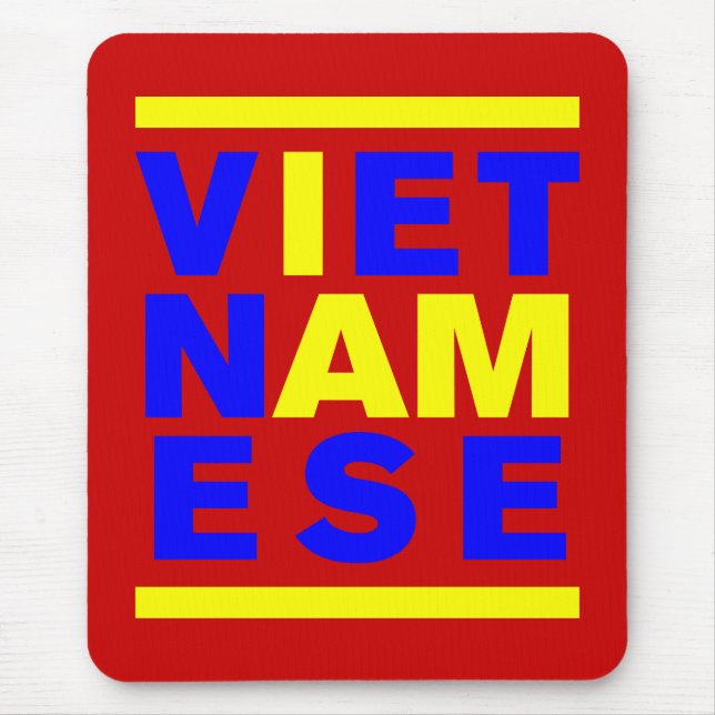 MOUSEPAD EU SOU VIETNAMESE (Frente)