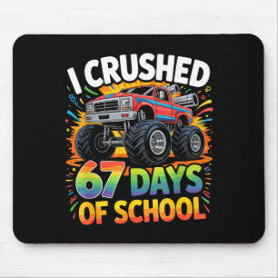 Mousepad Eu Superei 67 Dias De Escola Meme Engraçado Estuda