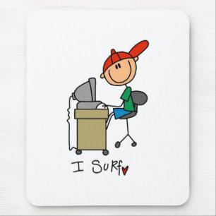Mousepad Eu surfo a Web