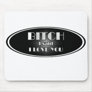 Mousepad Eu te amo