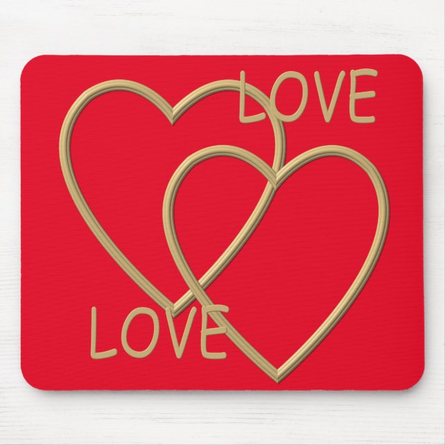 Mousepad Eu te amo (Frente)