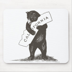 Mousepad Eu te amo Califórnia