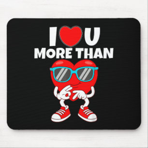Mousepad Eu Te Amo Mais Que 67 Dia Dos Namorados 6 7 Meme S