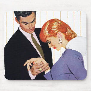 Mousepad Eu te amo, Mama Menina