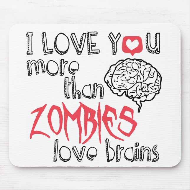 Mousepad Eu te amo [Mousepad] (Frente)